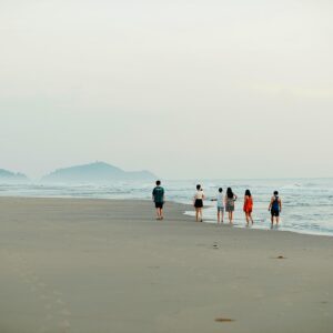 young, sea, friend, outdoors, beach, nature, friends, people